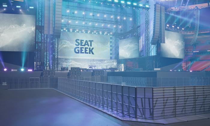 Huntington Bank Field - Section Floor B 4 Seat View