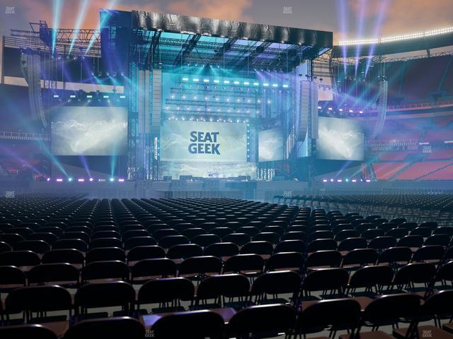 Huntington Bank Field - Section Floor B 4 Seat View