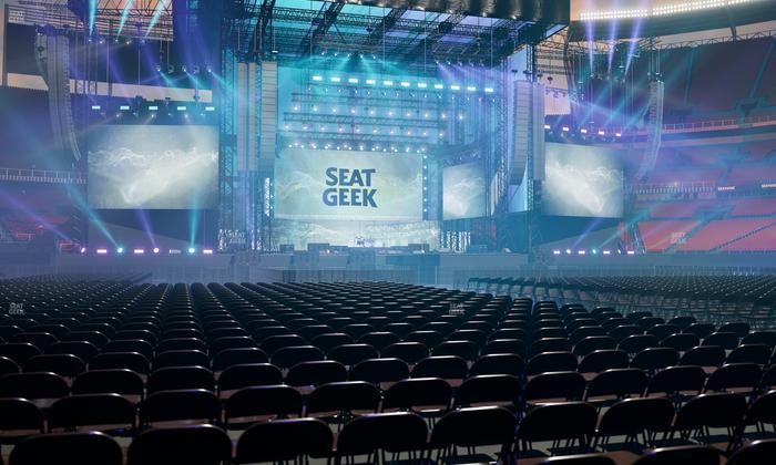 Huntington Bank Field - Section Floor B 4 Seat View