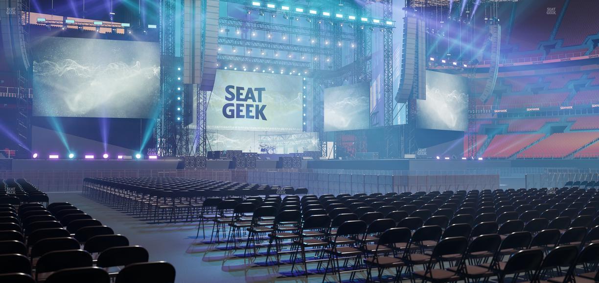 Huntington Bank Field - Section Floor B 5 Seat View