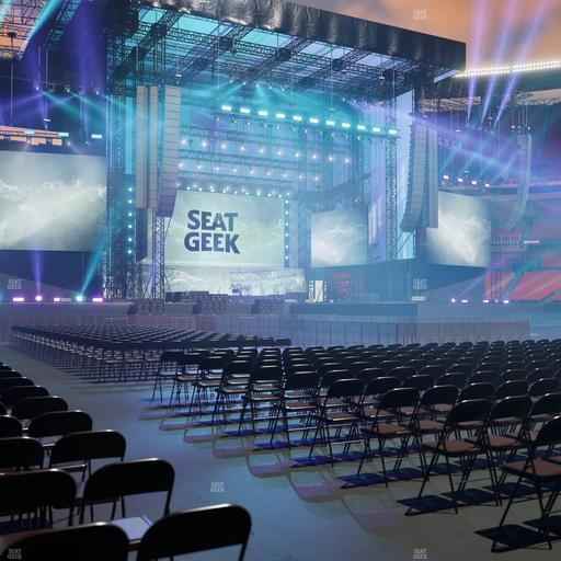 Huntington Bank Field - Section Floor B 5 Seat View