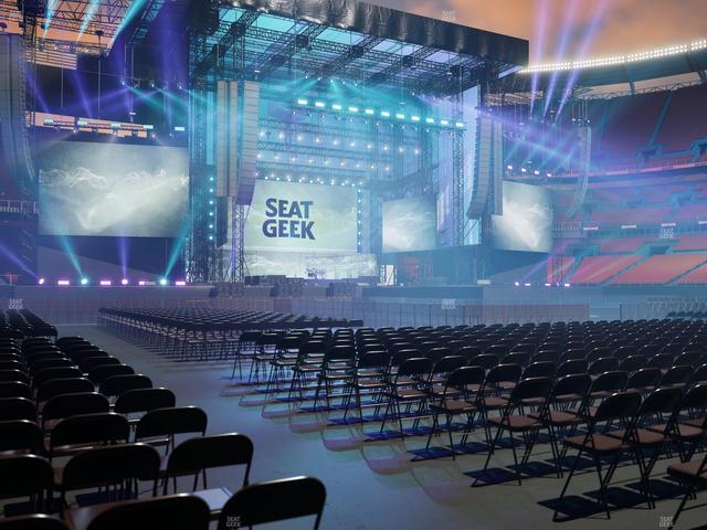 Huntington Bank Field - Section Floor B 5 Seat View