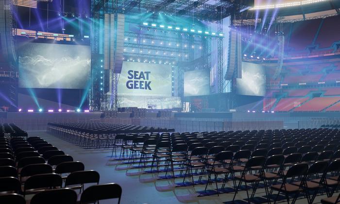 Huntington Bank Field - Section Floor B 5 Seat View