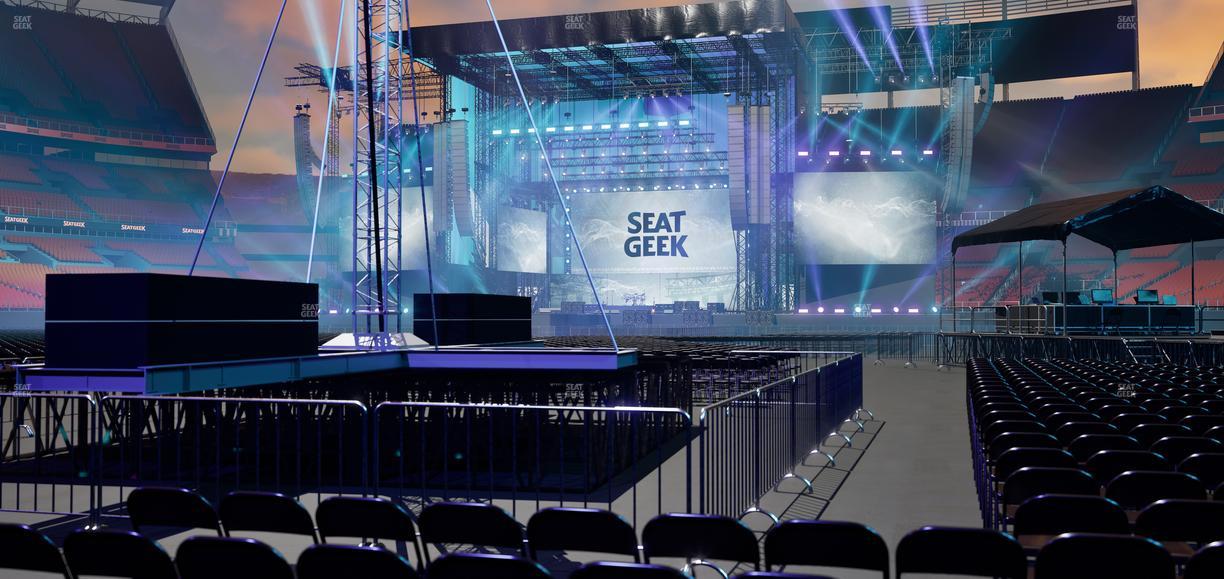 Huntington Bank Field - Section Floor C 1 Seat View