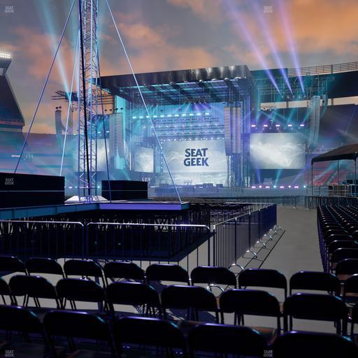 Huntington Bank Field - Section Floor C 1 Seat View