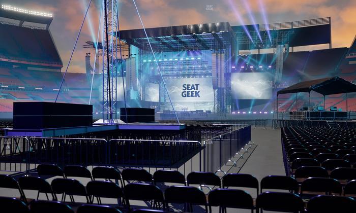 Huntington Bank Field - Section Floor C 1 Seat View