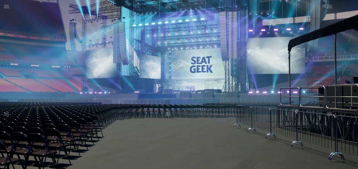 Huntington Bank Field - Section Floor C 1 Seat View