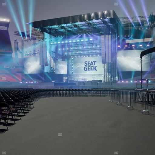 Huntington Bank Field - Section Floor C 1 Seat View