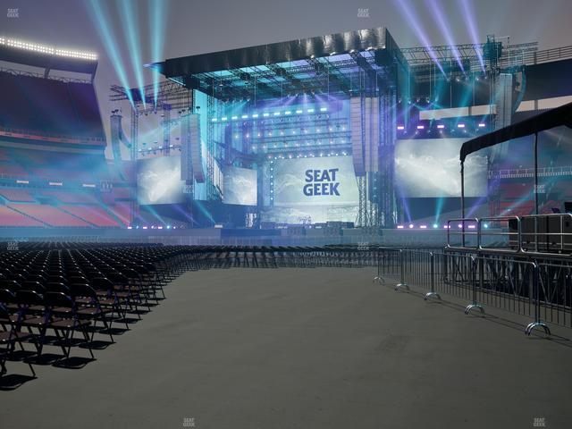 Huntington Bank Field - Section Floor C 1 Seat View
