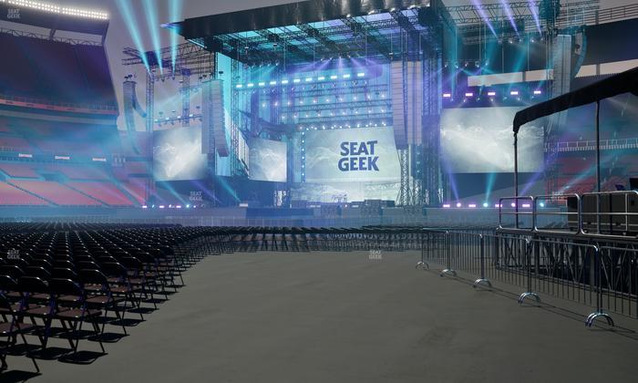 Huntington Bank Field - Section Floor C 1 Seat View