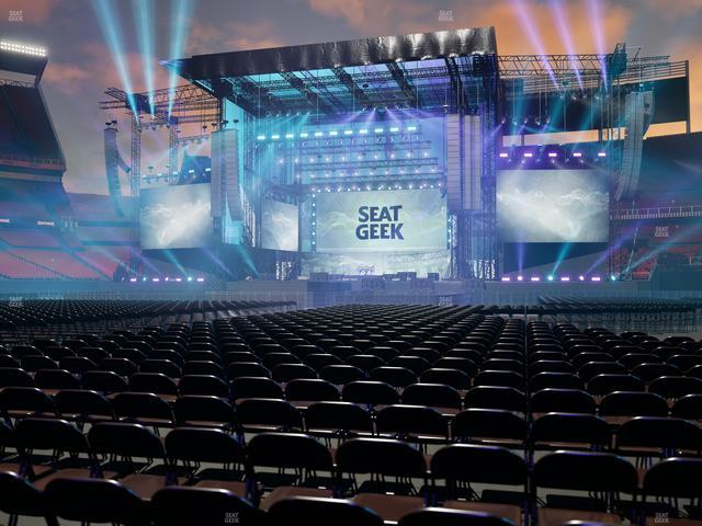 Huntington Bank Field - Section Floor C 2 Seat View