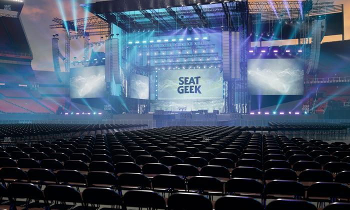 Huntington Bank Field - Section Floor C 2 Seat View
