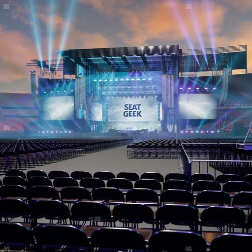 Huntington Bank Field - Section Floor C 2 Seat View