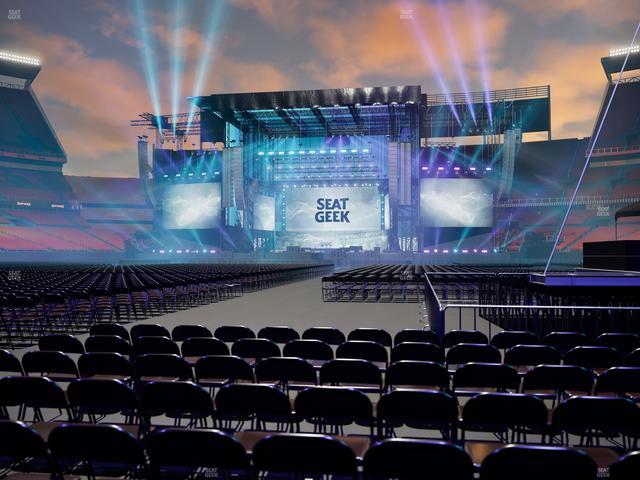 Huntington Bank Field - Section Floor C 2 Seat View