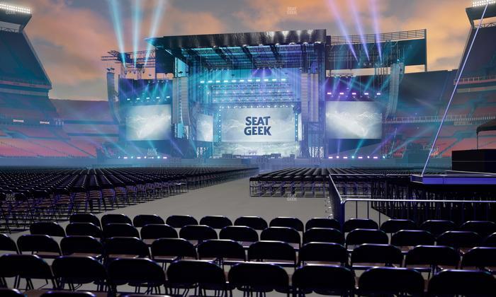 Huntington Bank Field - Section Floor C 2 Seat View