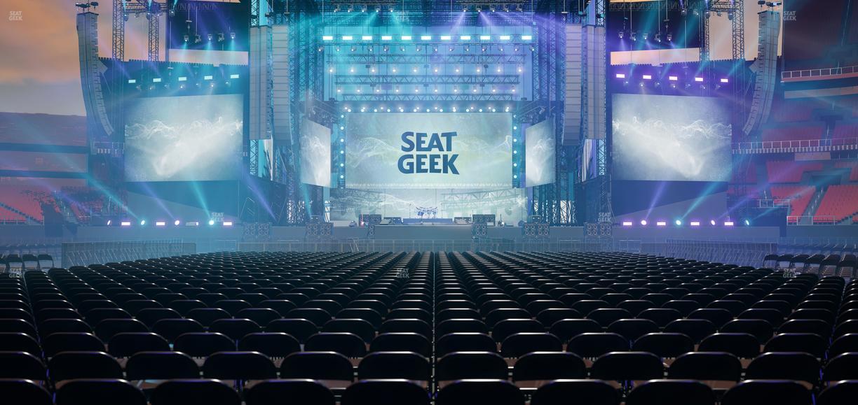 Huntington Bank Field - Section Floor C 3 Seat View