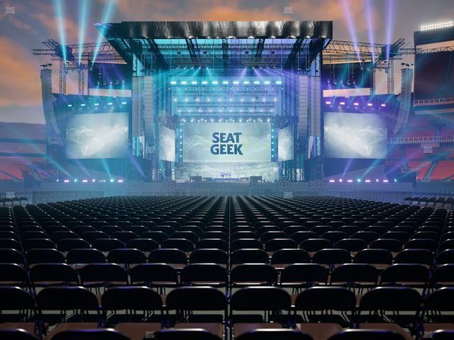 Huntington Bank Field - Section Floor C 3 Seat View