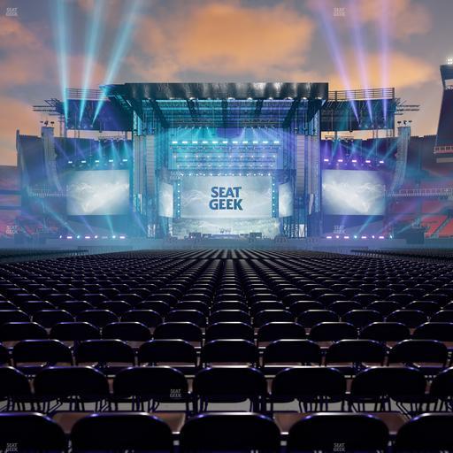 Huntington Bank Field - Section Floor C 3 Seat View