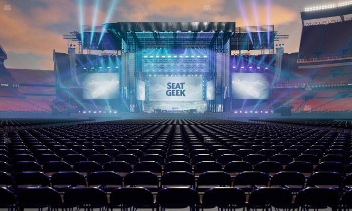 Huntington Bank Field - Section Floor C 3 Seat View