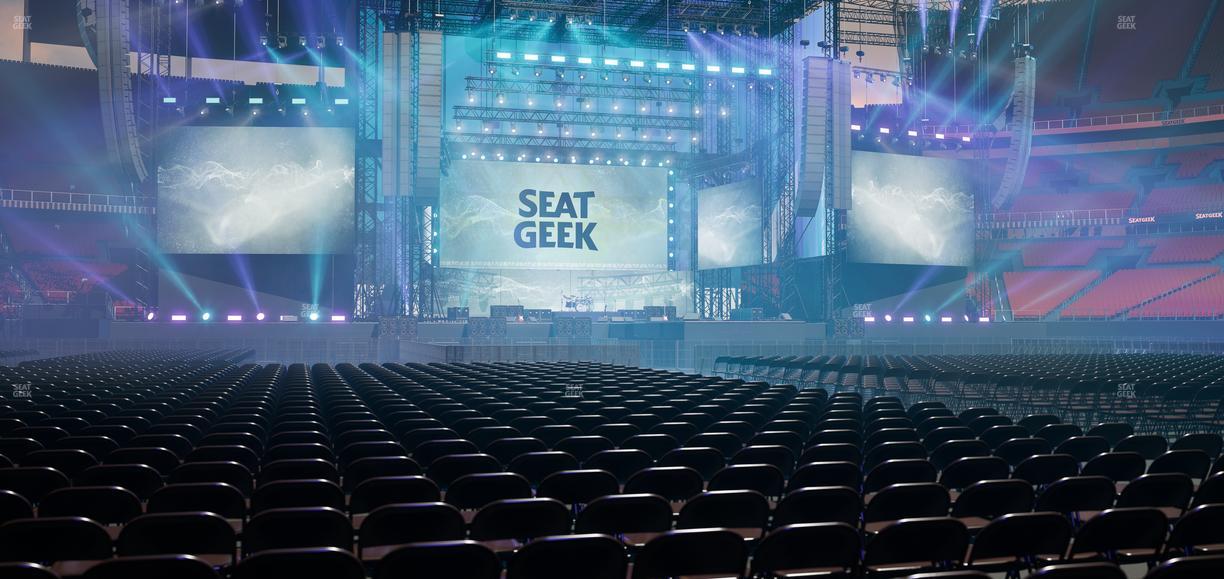 Huntington Bank Field - Section Floor C 4 Seat View