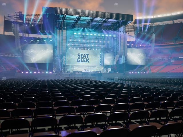 Huntington Bank Field - Section Floor C 4 Seat View