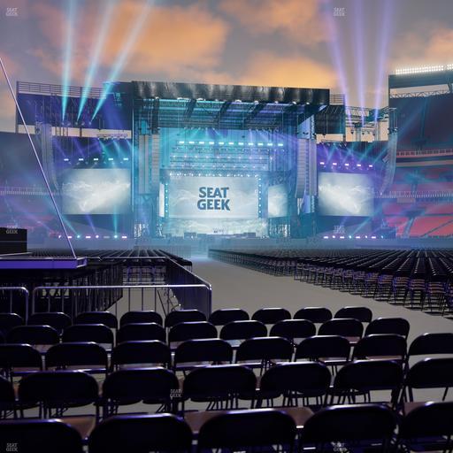 Huntington Bank Field - Section Floor C 4 Seat View