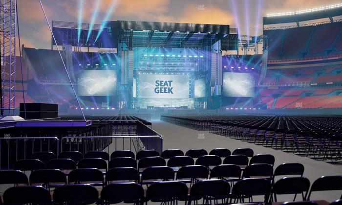 Huntington Bank Field - Section Floor C 4 Seat View