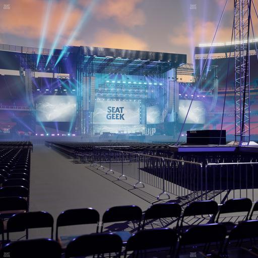 Huntington Bank Field - Section Floor C 5 Seat View