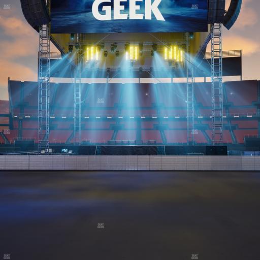 Huntington Bank Field - Section Ga Floor Seat View