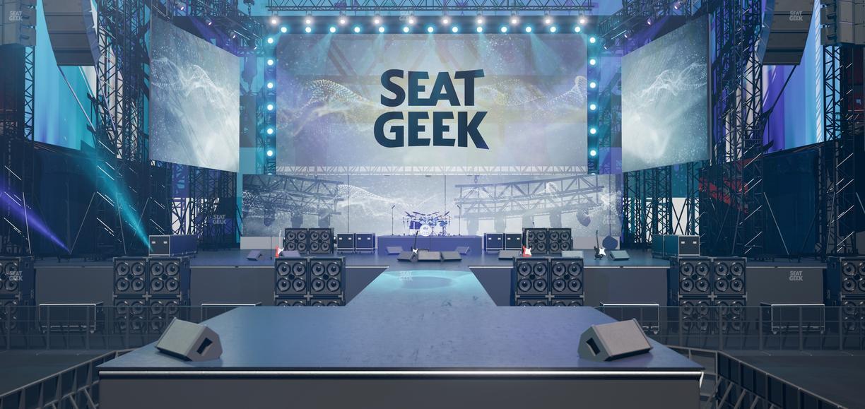 Huntington Bank Field - Section Ga Pit Seat View