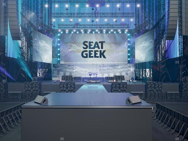 Huntington Bank Field - Section Ga Pit Seat View