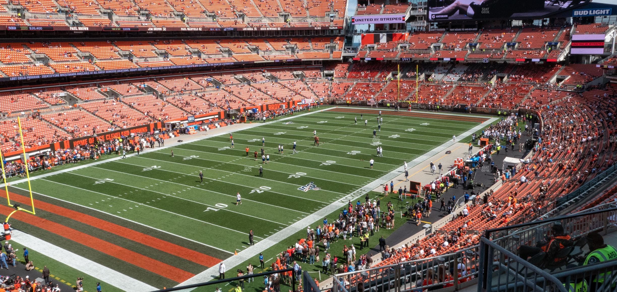 Huntington Bank Field - Section Suite 201 Seat View