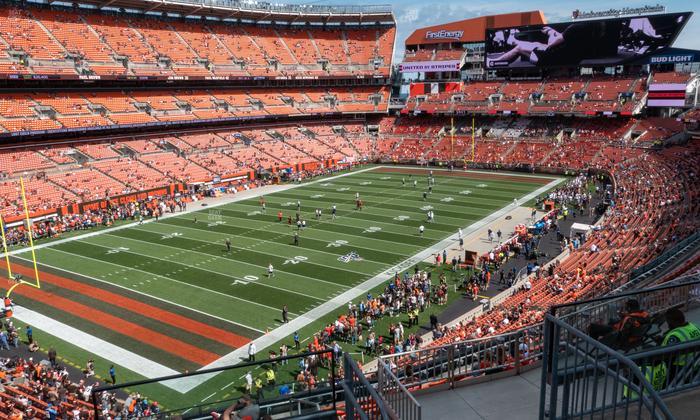 Huntington Bank Field - Section Suite 201 Seat View