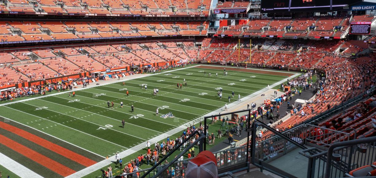 Huntington Bank Field - Section Suite 202 Seat View