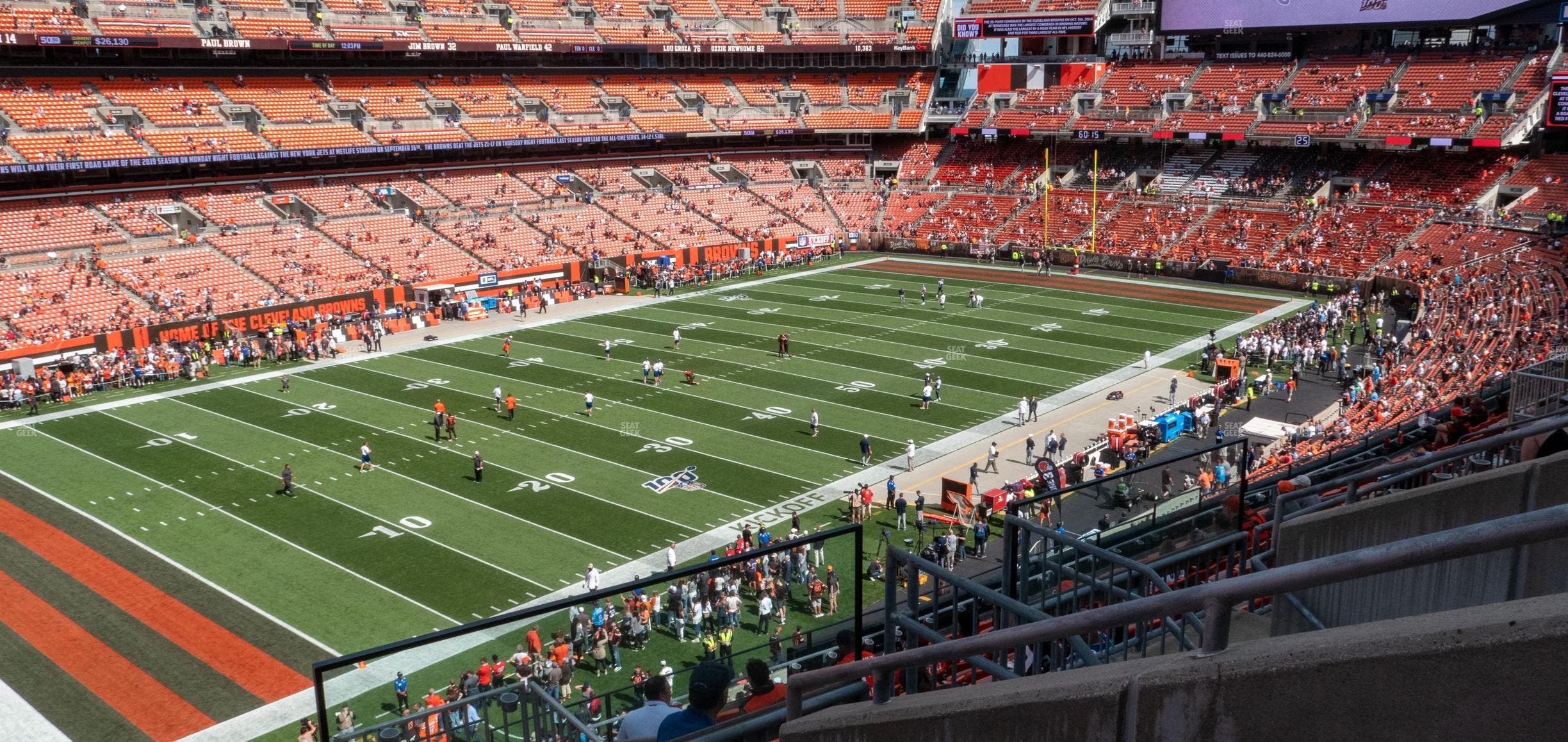 Huntington Bank Field - Section Suite 203 Seat View