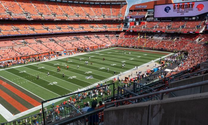 Huntington Bank Field - Section Suite 203 Seat View