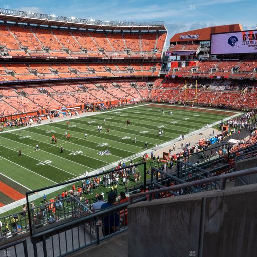Huntington Bank Field - Section Suite 204 Seat View