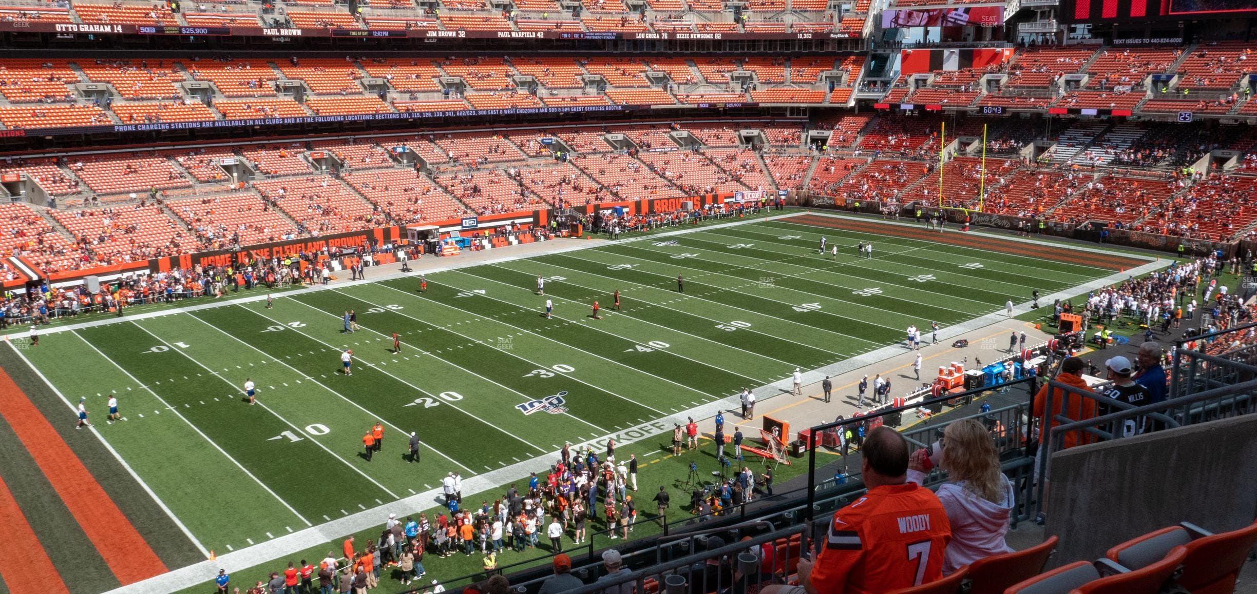 Huntington Bank Field - Section Suite 205 Seat View