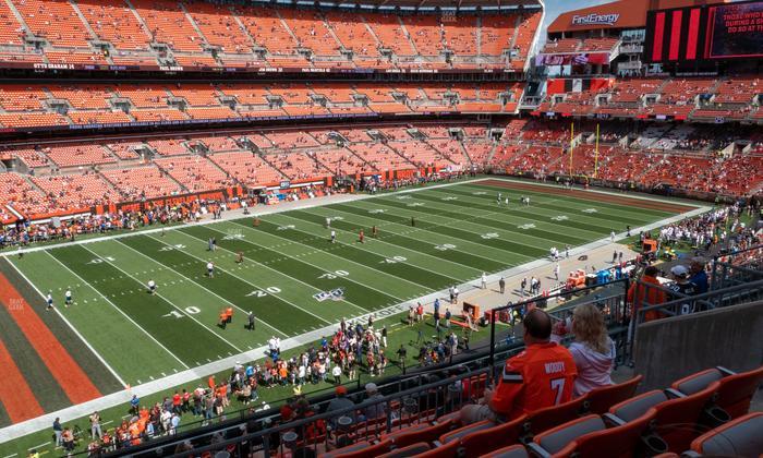 Huntington Bank Field - Section Suite 205 Seat View
