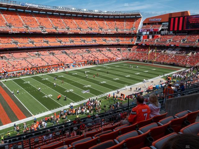Huntington Bank Field - Section Suite 206 Seat View