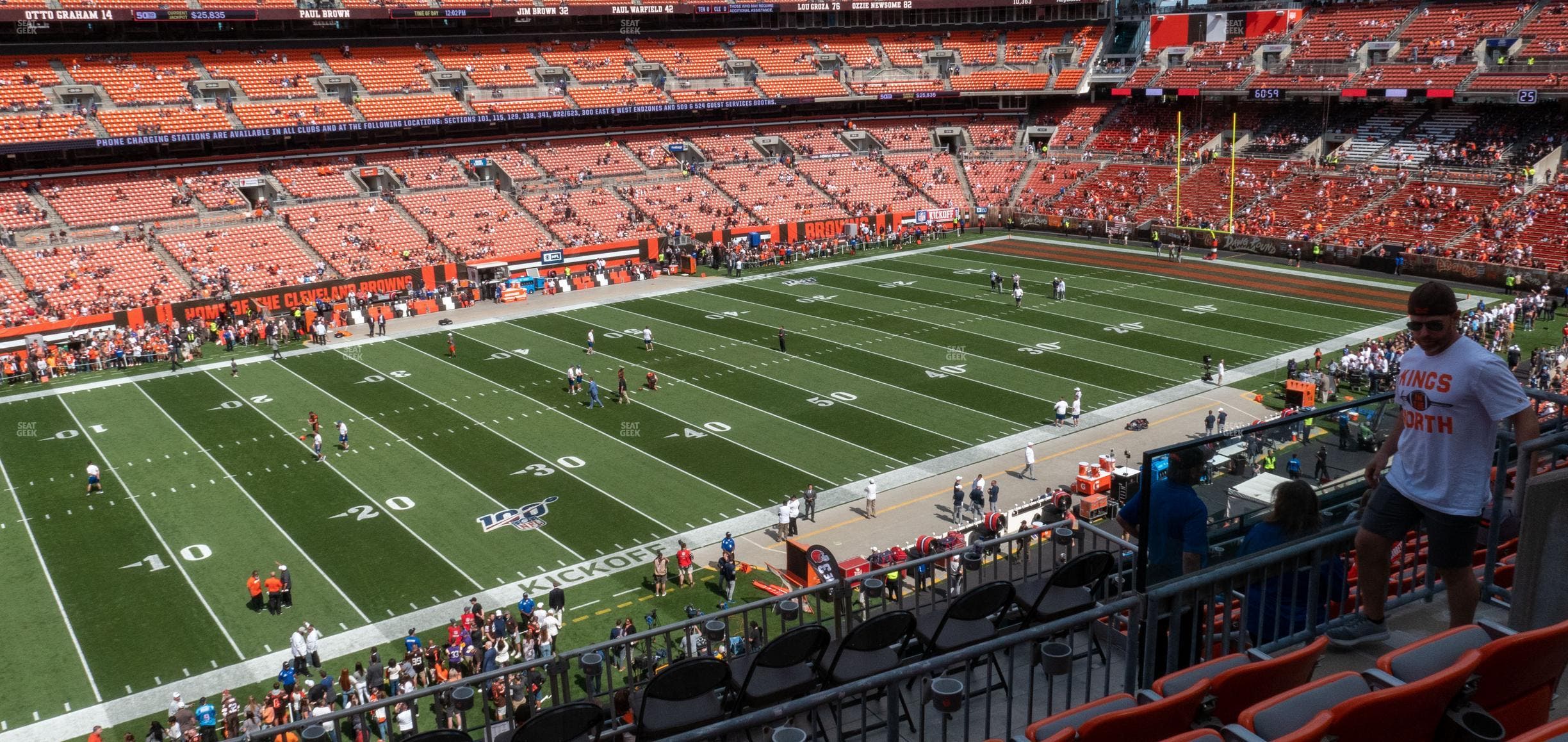 Huntington Bank Field - Section Suite 207 Seat View