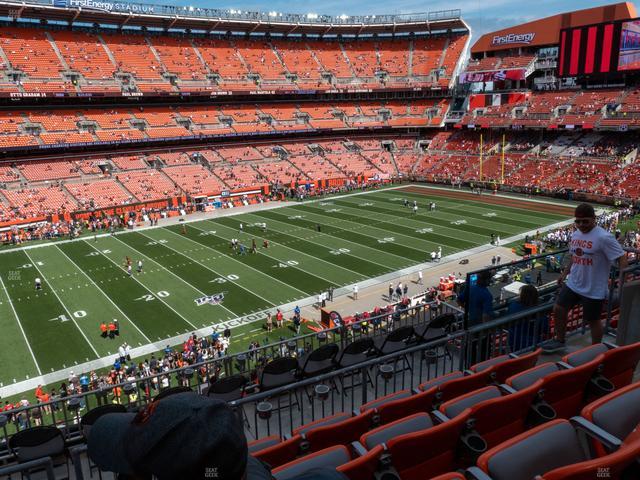 Huntington Bank Field - Section Suite 207 Seat View