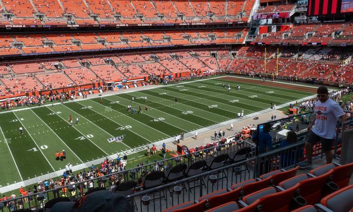 Huntington Bank Field - Section Suite 209 Seat View