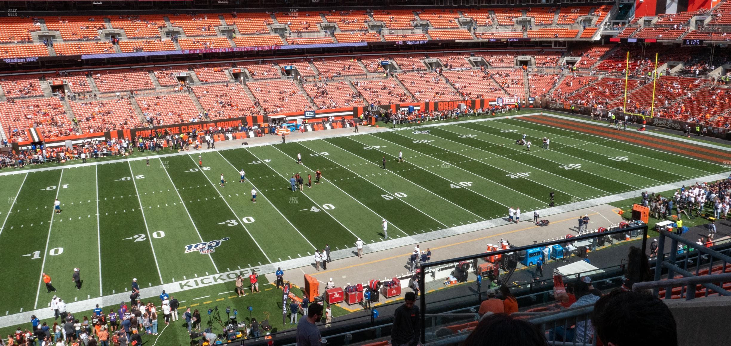 Huntington Bank Field - Section Suite 212 Seat View