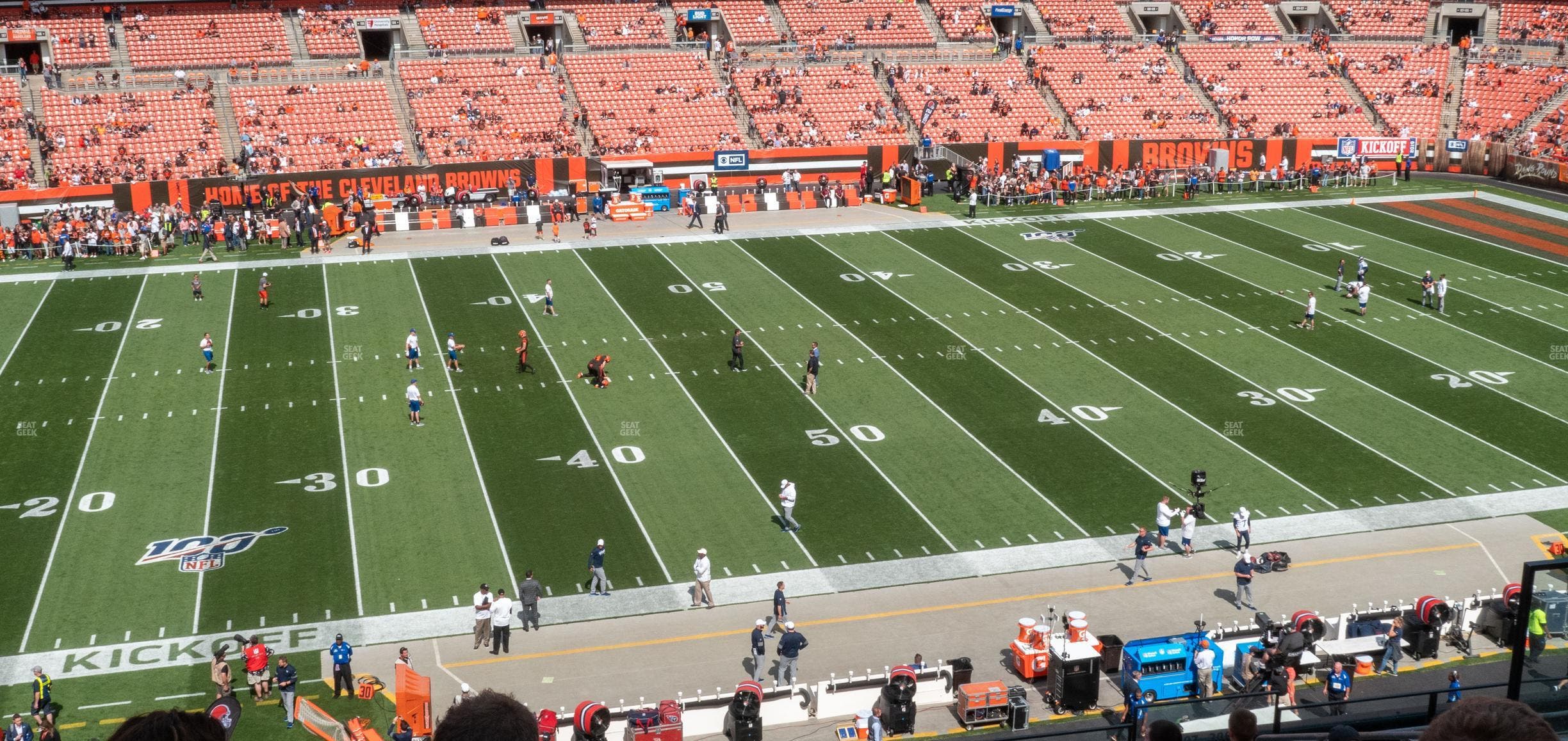 Huntington Bank Field - Section Suite 213 Seat View