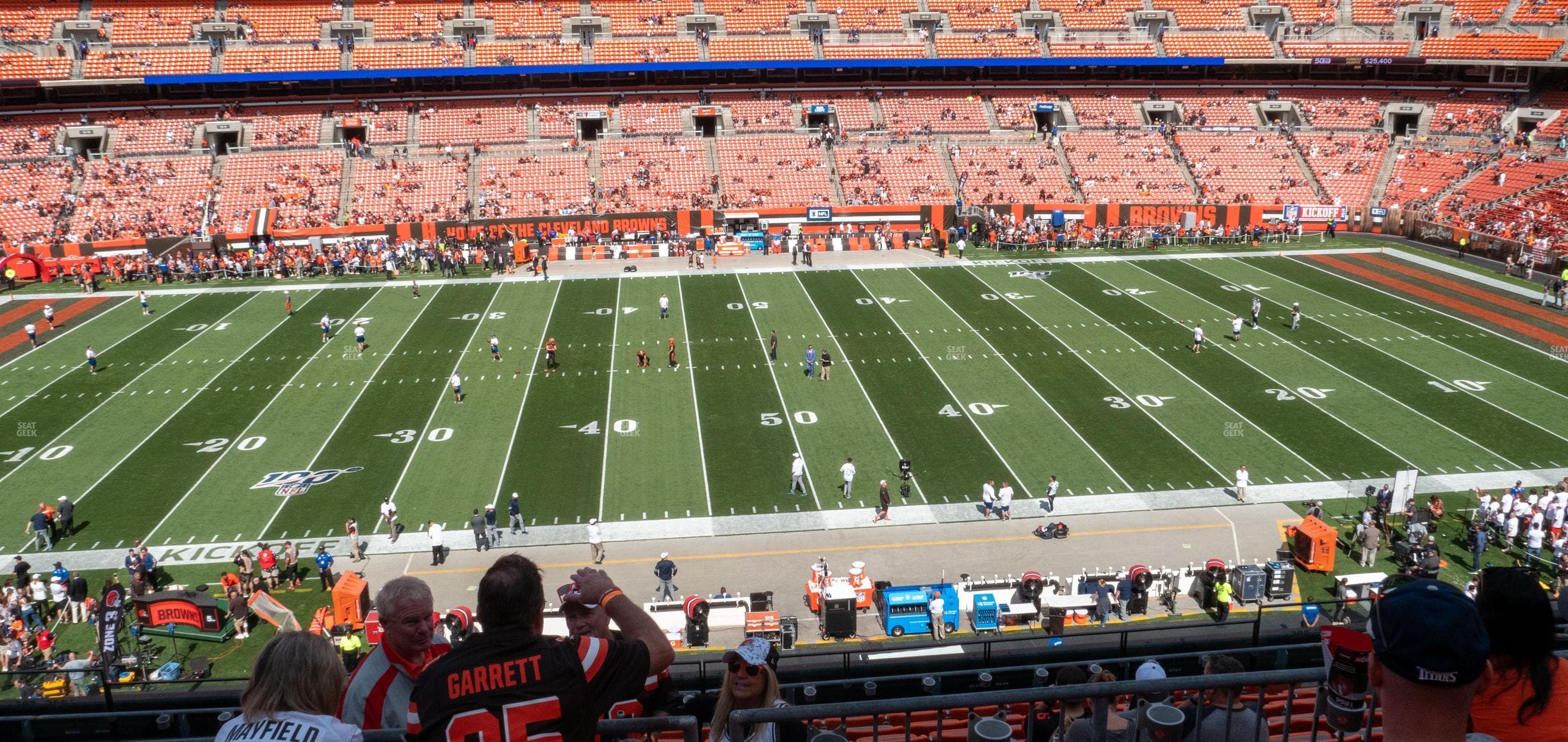 Huntington Bank Field - Section Suite 218 Seat View