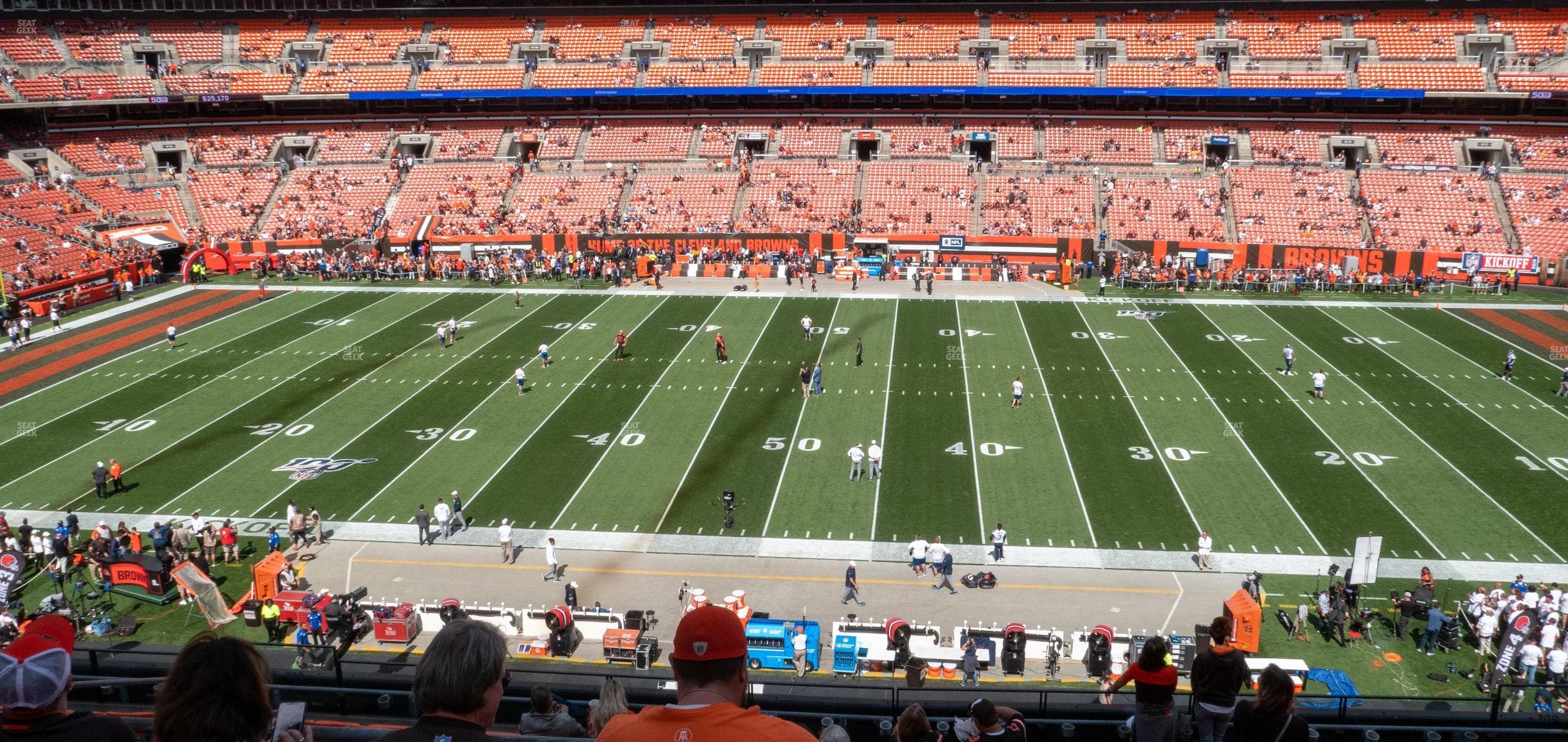 Huntington Bank Field - Section Suite 219 Seat View