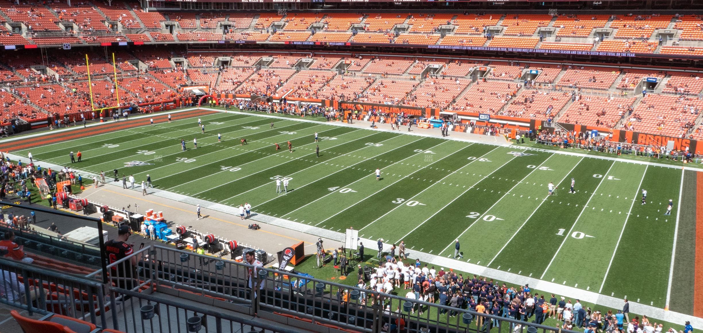 Huntington Bank Field - Section Suite 229 Seat View