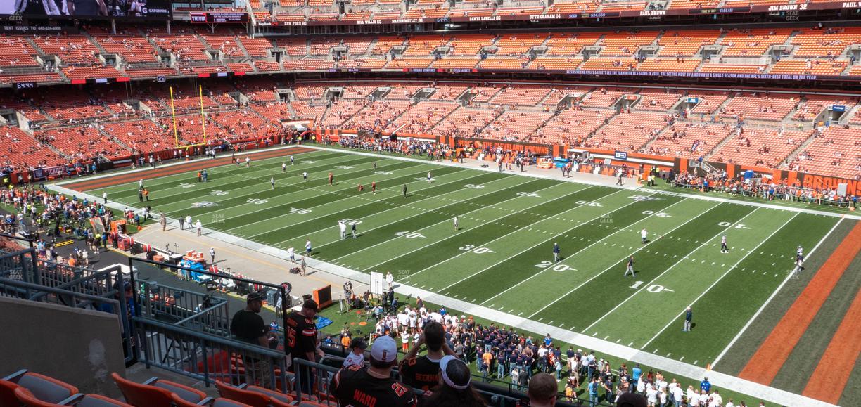 Huntington Bank Field - Section Suite 231 Seat View