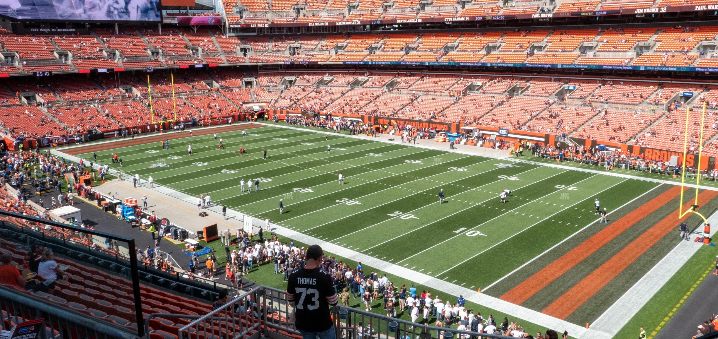 Huntington Bank Field - Section Suite 232 Seat View
